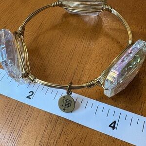 Crystal Bourbon and Bowties Bracelet